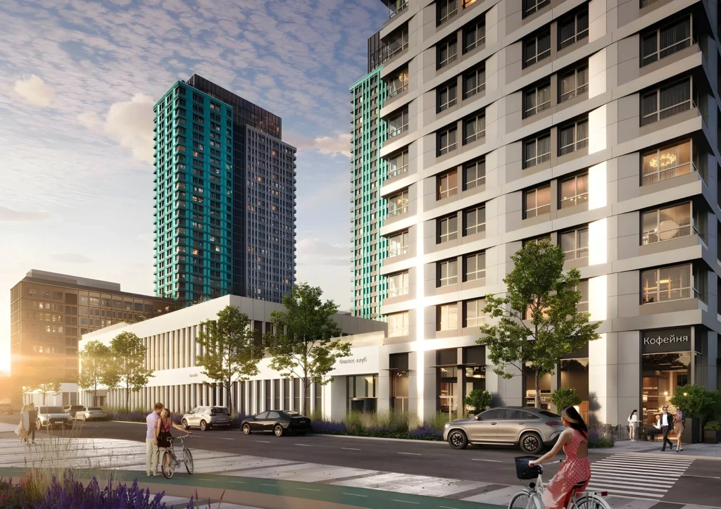 Официальный сайт о жилом комплексе Injoy в Москве