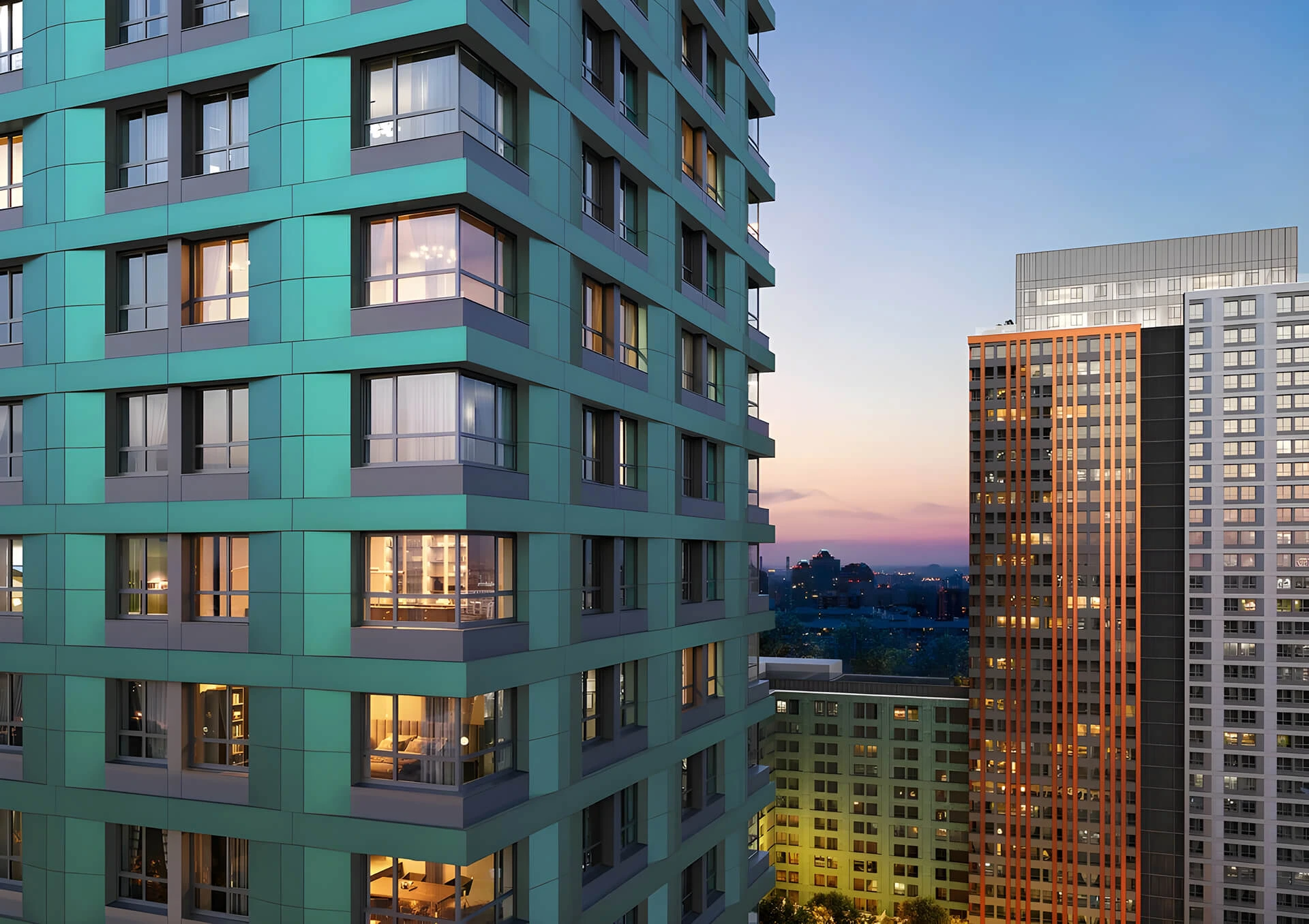 ЖК Injoy - Купить квартиры от застройщика Инград (Талан)