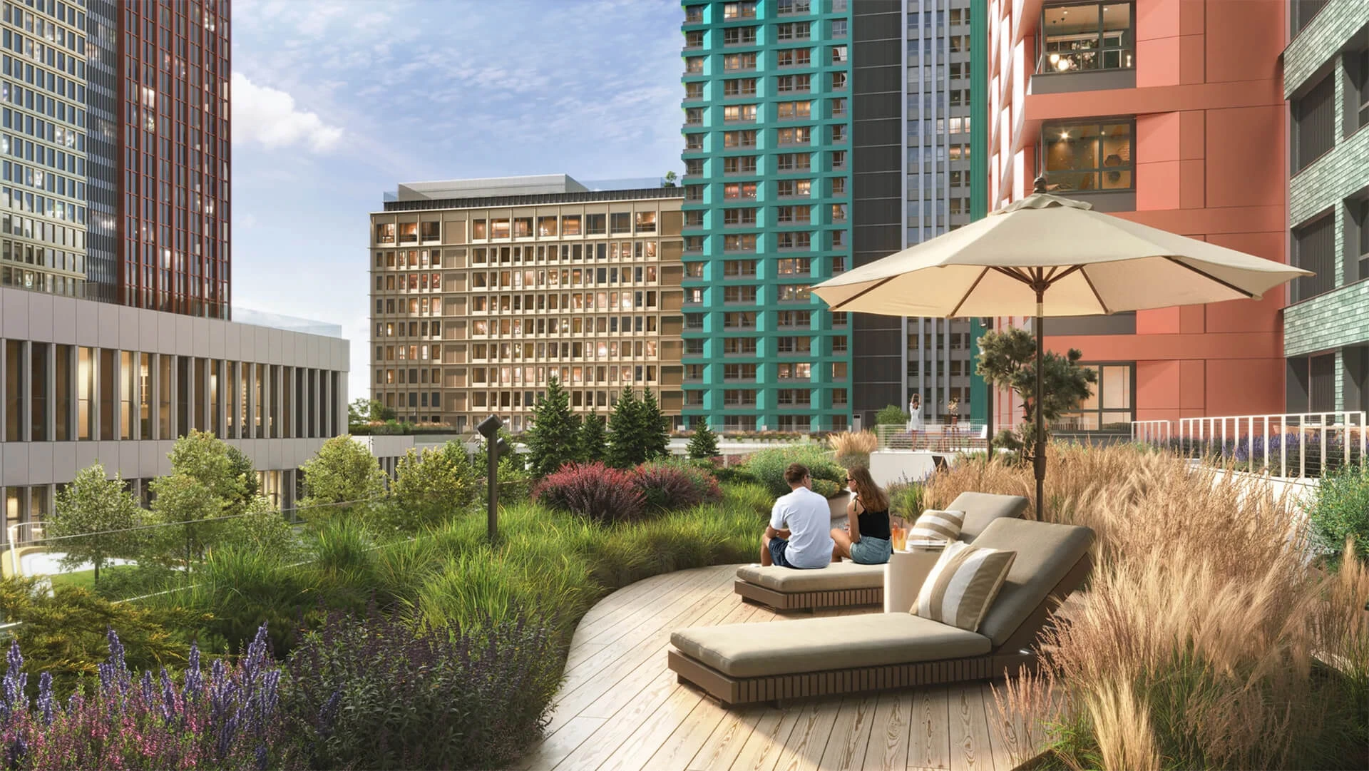 Благоустройство двора от застройщика