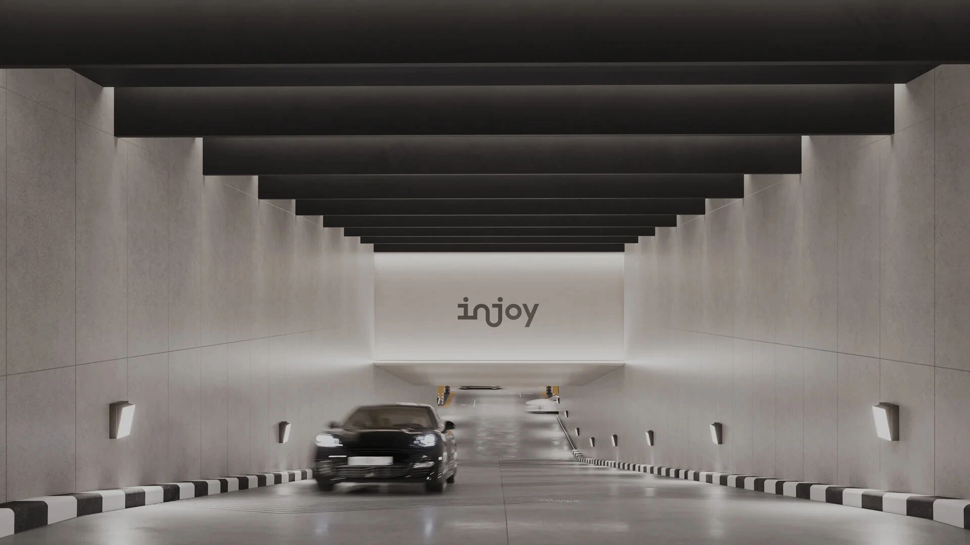 Парковка для жителей ЖК