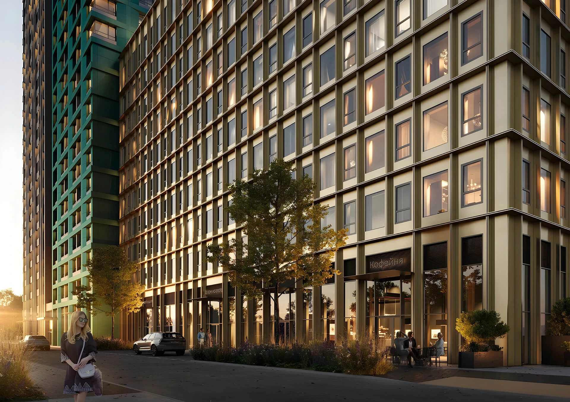 Официальная Инфраструктура ЖК